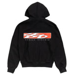 Load image into Gallery viewer, Stussy S Box Zip Hoodie Black
