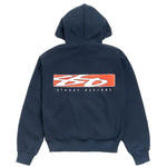 Load image into Gallery viewer, Stussy S Box Zip Hoodie Navy
