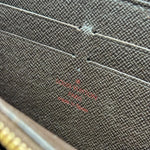 Load image into Gallery viewer, Louis Vuitton Damier Ebene Zippy Wallet Brown (Pre-owned)
