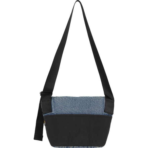 Supreme Denim Messenger Bag Washed Indigo