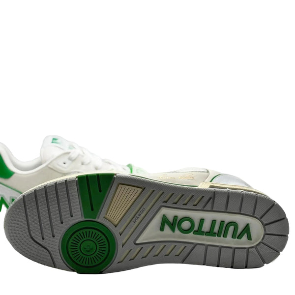 Louis Vuitton Trainer Green Mesh (9/10 condition)