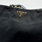 Load image into Gallery viewer, Prada Shopping Tote Bag Nylon Black Gold (Pre-owned) 29H47JX
