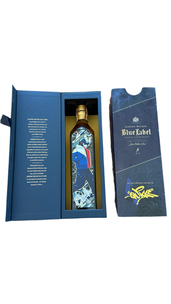 Johnnie Walker Blue Label x Quiccs 750ml (Limited Edition 500pcs)