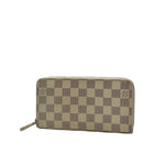 Load image into Gallery viewer, Louis Vuitton Zippy Wallet Damier Azur (Pre-owned)
