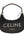 Celine Ava Bag In Textile With Celine & Calfskin Grey Beige (Pre-owned)