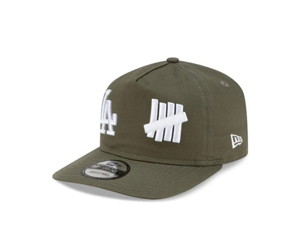 New Era Los Angeles Dodgers Undefeated Tally Black 19TWENTY Adjustable Olive