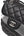 Chanel Black Quilted Crumpled Leather & Transparent PVC Vanity Flap Backpack Bag