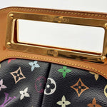Load image into Gallery viewer, Louis Vuitton Multicolor Monogram “Murakami” Judy Black Bag (Pre-owned) 8TMVJXG
