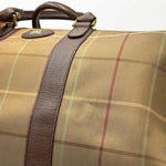 Load image into Gallery viewer, Burberry Vintage Nova Check Canvas Boston Bag (Pre-owned)
