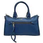 Load image into Gallery viewer, Prada Front Zip Convertible Satchel Vitello Phenix Small (Like new) CYQ7BKD
