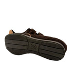 Load image into Gallery viewer, Louis Vuitton Brown Monogram Canvas and Suede Trainer (Pre-owned)
