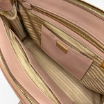 Load image into Gallery viewer, Prada Galleria Handbag in Pink Leather Saffiano (Like new) KKRQY9T
