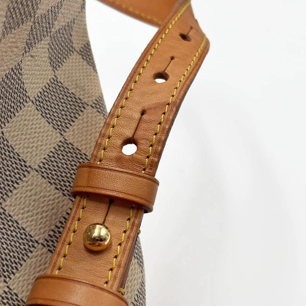 Louis Vuitton Damier Azur Canvas Sperone Backpack Bag (Pre-owned) JH92YX9