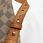 Load image into Gallery viewer, Louis Vuitton Damier Azur Canvas Sperone Backpack Bag (Pre-owned) JH92YX9
