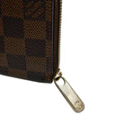 Load image into Gallery viewer, Louis Vuitton Damier Ebene Zippy Wallet Brown (Pre-owned)
