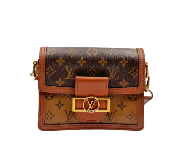 Louis Vuitton Dauphine Mini Shoulder Bag (Like new)