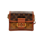 Load image into Gallery viewer, Louis Vuitton Dauphine Mini Shoulder Bag (Like new)
