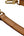 Louis Vuitton Natural Vachetta Leather Shoulder Strap (Pre-owned)