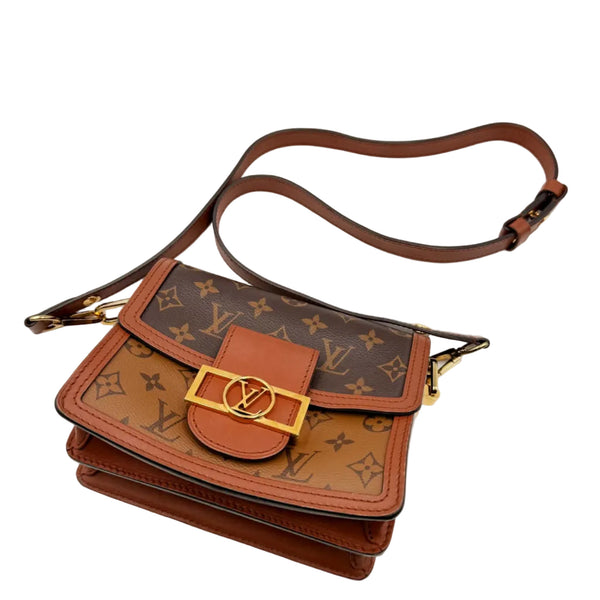 Louis Vuitton Dauphine Mini Shoulder Bag (Like new)