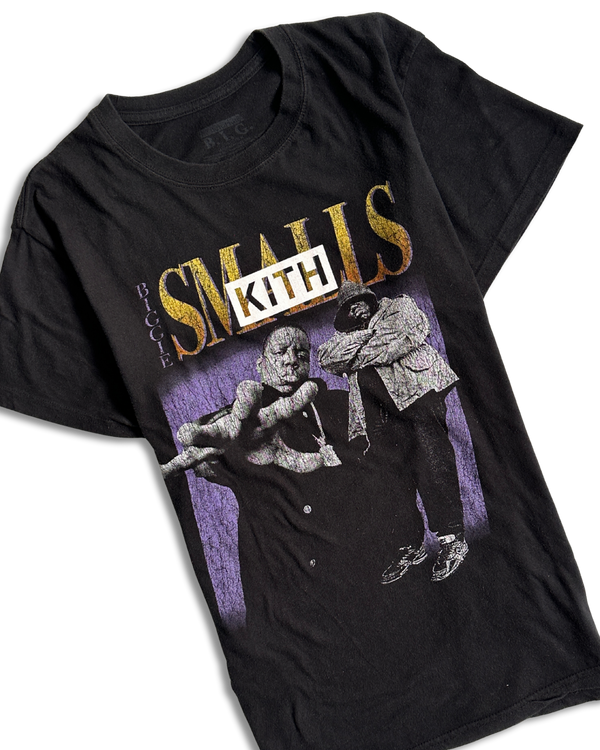 Kith Vintage Tee 'Biggie Smalls (1 of 1) Black