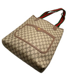 Load image into Gallery viewer, Gucci Old Sherry Line Tote Bag (Like new) XQXM96D
