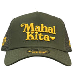 Load image into Gallery viewer, New Era 9Forty x SF "Mahal Kita" Trucker Hat Green
