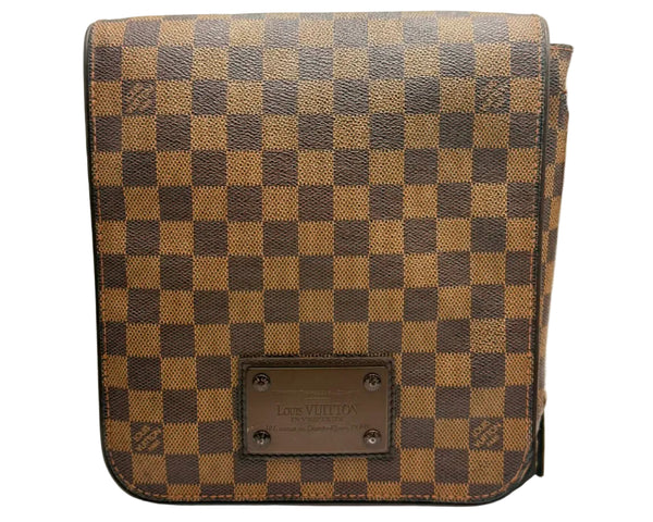 Louis Vuitton Damier Canvas Brooklyn PM Messenger Bag (Like new) JG7JYDR