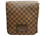 Load image into Gallery viewer, Louis Vuitton Damier Canvas Brooklyn PM Messenger Bag (Like new) JG7JYDR
