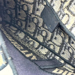 Load image into Gallery viewer, Christian Dior Oblique Slim Saddle Pouch Blue (Pre-owned) 7MJGV2D

