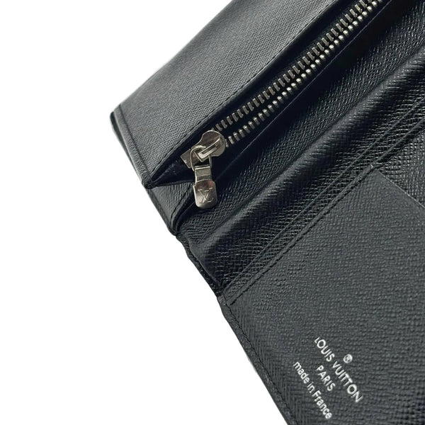 Louis Vuitton Damier Graphite Canvas Brazza Wallet (Pre-owned)