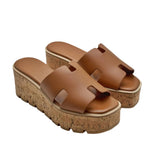 Load image into Gallery viewer, Hermes Eze 30 Sandal Brown
