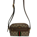 Load image into Gallery viewer, Gucci Ophidia Mini GG Supreme Crossbody Bag (Pre-owned) 3CGBMW6
