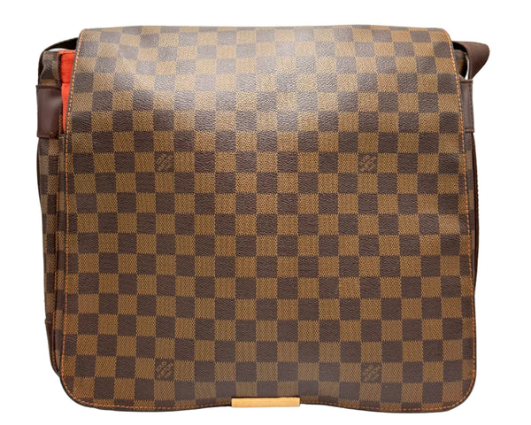 Louis Vuitton Bastille Messenger Damier Ebene Brown (Pre-owned) W8KQJQH