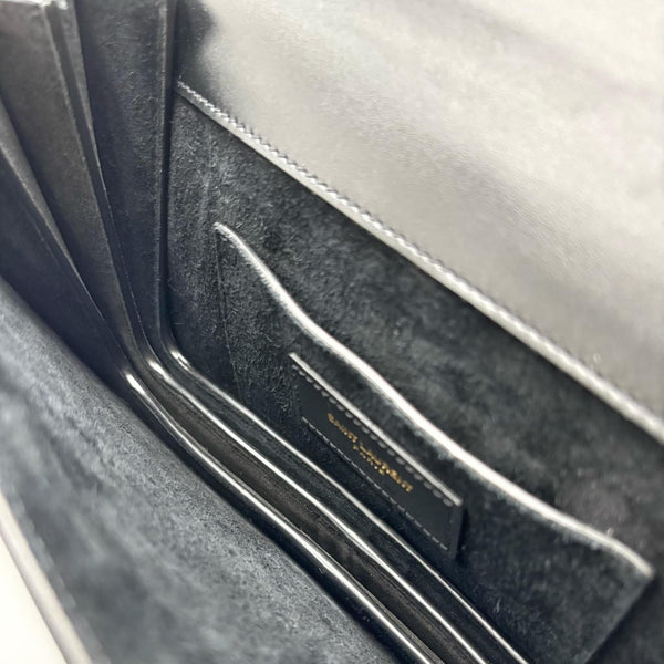 Saint Laurent  Black Leather Dylan Small Shoulder Bag (Like new) QYR7Y36