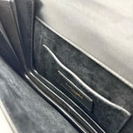 Load image into Gallery viewer, Saint Laurent  Black Leather Dylan Small Shoulder Bag (Like new) QYR7Y36
