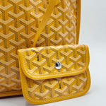 Load image into Gallery viewer, Goyard Anjou Mini Bag Yellow (Like new)
