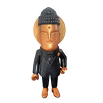 Load image into Gallery viewer, K-toyz x RastaMoon UOMINI Buddha Wearing Black Suit
