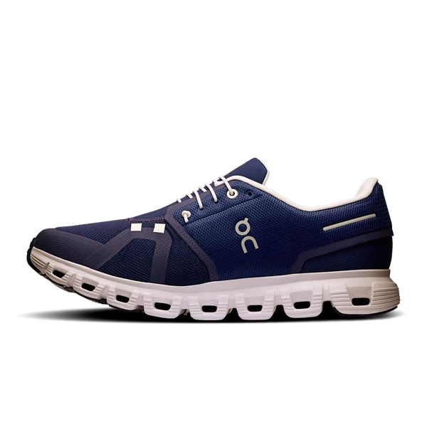 On Running Cloud 6 Midnight White (M)