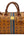 MCM Visetos Dog Bone Boston Bag (Pre-owned)