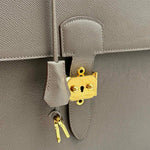Load image into Gallery viewer, Hermès Hermes Togo Sac A Depeches 38 Briefcase Brown (Pre-owned)
