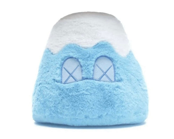 Kaws Holiday Japan Mount Fuji plush, Blue 2019