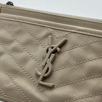 Load image into Gallery viewer, Saint Laurent Chevron Niki White (Pre-owned) 7TXGJK3
