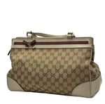 Load image into Gallery viewer, Gucci GG Canvas Mayfair tote bag (Pre-owned) G2C7HGQ
