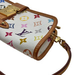 Load image into Gallery viewer, Louis Vuitton White Monogram "Murakami"  Multicolore Shirley Bag (Like new) Q9KD2C8
