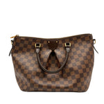 Load image into Gallery viewer, Louis Vuitton Siena Handbag Damier MM Tote Bag (Like new) T7XGBV9
