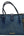 Miu Miu Madras Denim Handbag Blue (Pre-owned)