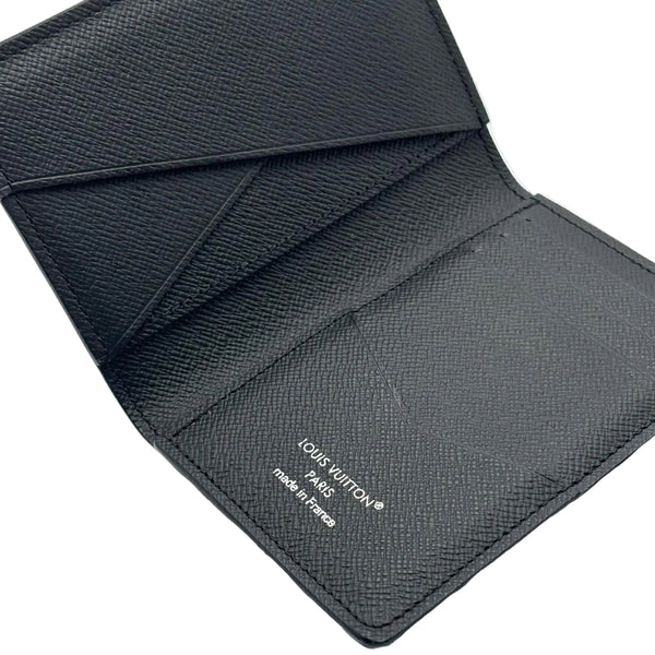 Louis Vuitton Pocket Organizer Monogram Eclipse Canvas (Like new) 473Y7J8