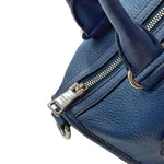 Load image into Gallery viewer, Prada Front Zip Convertible Satchel Vitello Phenix Small (Like new) CYQ7BKD

