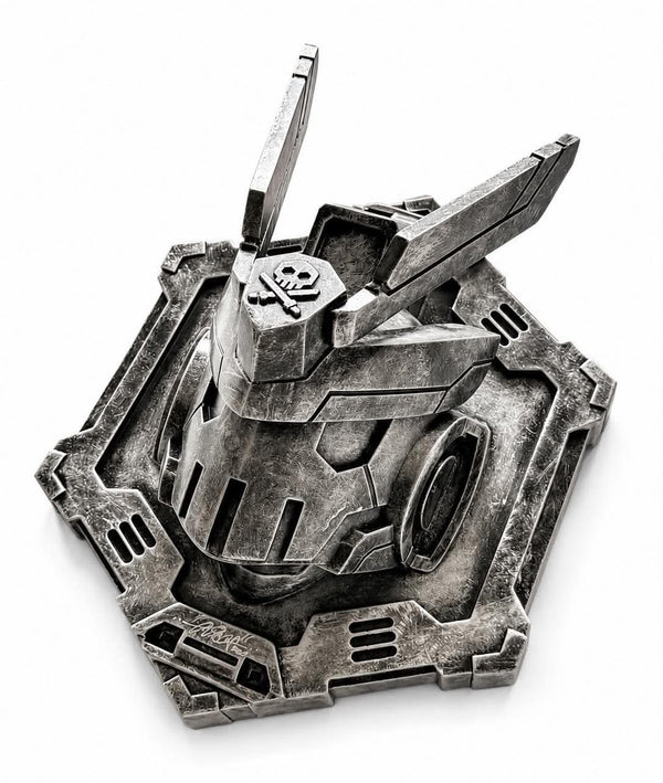 Quiccs Battle Head Edition of 10 (Signed)