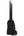Diesel 1DR Rubberrized Leather Shoulder Bag Black